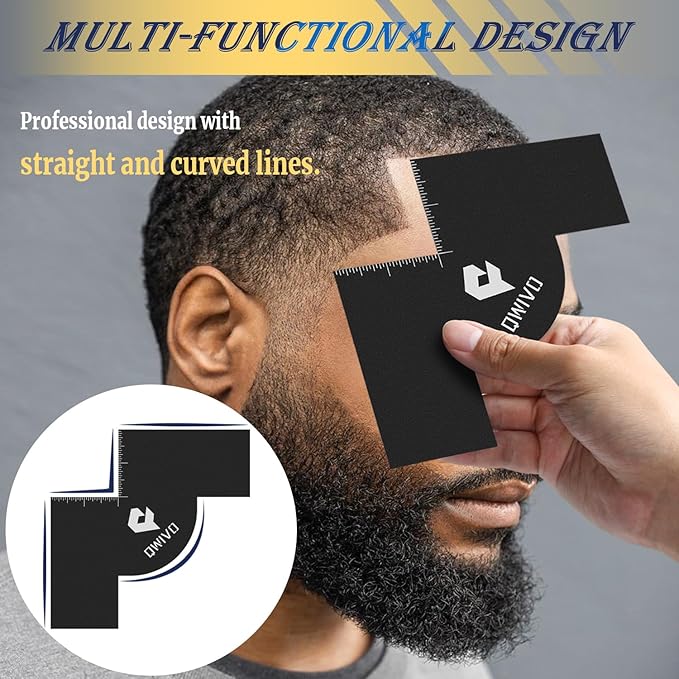 Color Enhancement Barber Card with