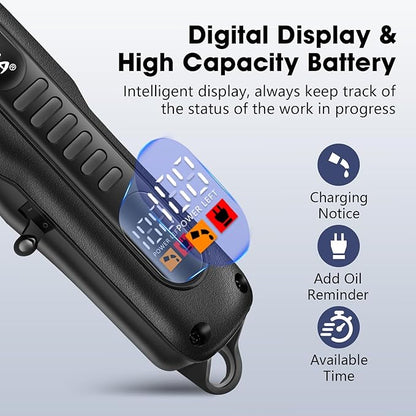 Professional Hair Clippers Set for