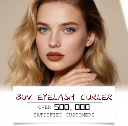 2025 Upgraded Heated Eyelash Curler – Fast 5s Heat-Up, USB Rechargeable Electric Eyelash Curler, 3 Temperature Modes, LED Display, Anti-Burn, 24H Long-Lasting Curl, Perfect Gift for Women (Red)