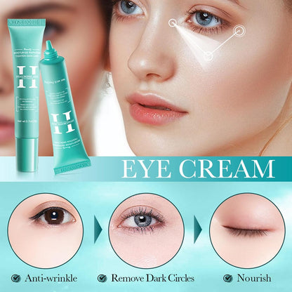 Hyaluronic-Acid Skincare Set, Skin Care Kit For Women, Skincare Gift Set, 6pcs Facial Kit For Women With Cleanser, Face Serum, Face Moisturizer, Eye Cream & Face Mask, Clean, Soft, And Plump