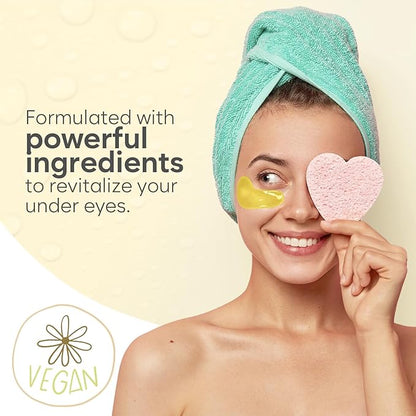 24k gold eye mask (30