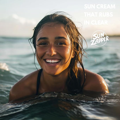 Sun Zapper Pure Zinc Sunscreen SPF 50 Reef Safe Mineral Zinc 100g
