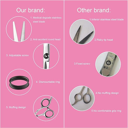 Hair Cutting Scissors Thinning Shears-
