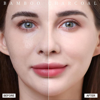 Teenitor 200 Counts Blotting Paper for Oily Skin, Face Oil Sheets with Bamboo Charcoal, Oil Blotting Sheets for Face Oil Absorbing Sheets for Face Men Women, Oil Control Film 3.93" x 2.75"