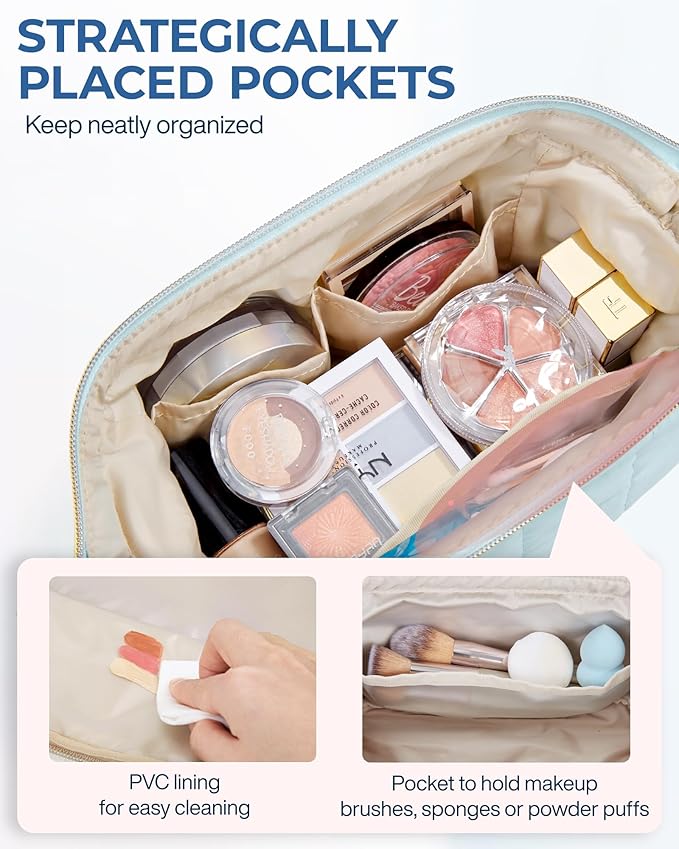Bagsmart makeup bag travel toiletry