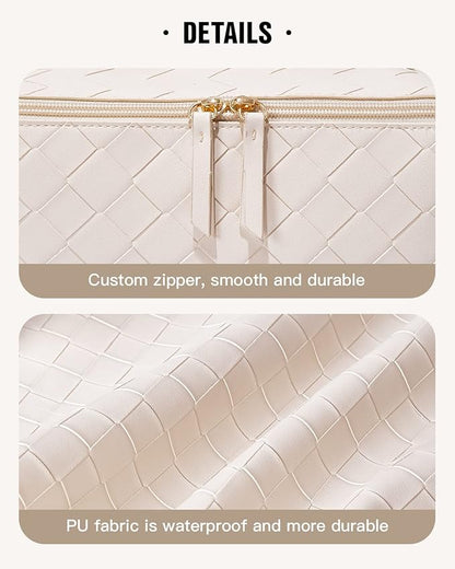 Eachy travel makeup bag,large capacity