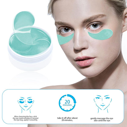 30 Pairs Eye Mask Patches,Collagen Crystal Under Eye Mask Patches for Dark Circles,Puffiness & Wrinkles,Eye Bags,Anti-Aging,Firms Gel Eye Mask Patches for Puffy Eyes Adult, (Acid)