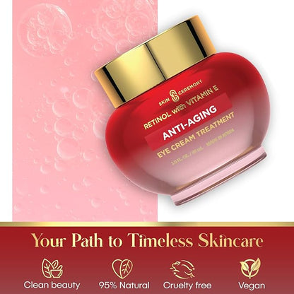 Retinol and vitamin e anti