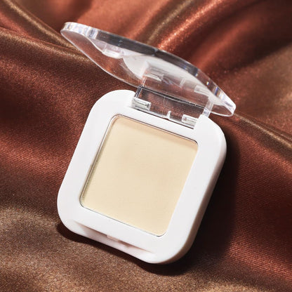 Kaely Single Eyeshadow Makeup, Vanilla Nude Beige Neutral Powder Matte Eye Shadow for Older Women, Monochrome Eye Shadow Palette Pigmented Waterproof, sombras para ojos, Lightweight Blendable, 17