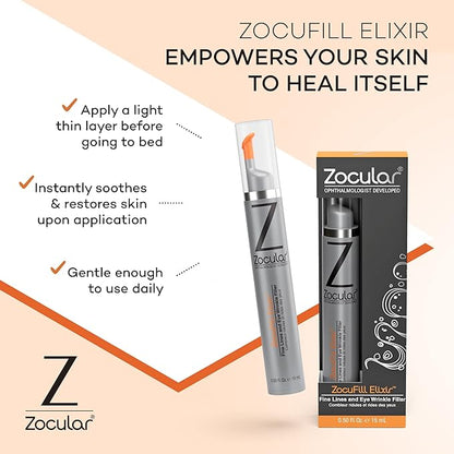 Zocufill Elixir Eye Gel and