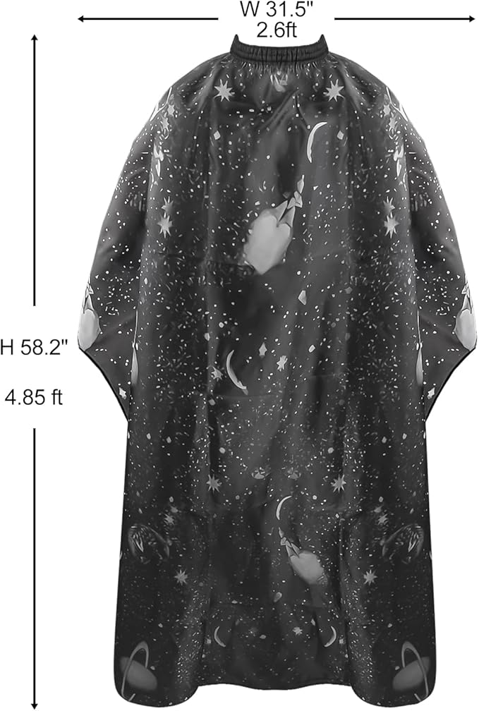 Kids Barber Cape and Neck