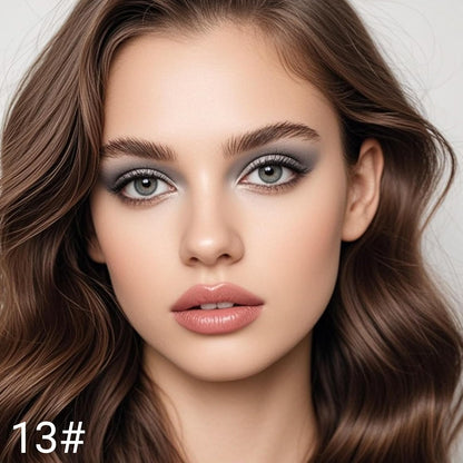 Erinde Waterproof Eyeshadow Stick, Cream Eye Shadow Stick, Long-Lasting, Crease-Proof, Cream to Powder Buildable & Blendable Eye Shadow Pencils Crayon, Vegan & Cruelty-Free, 13 Gray Brown