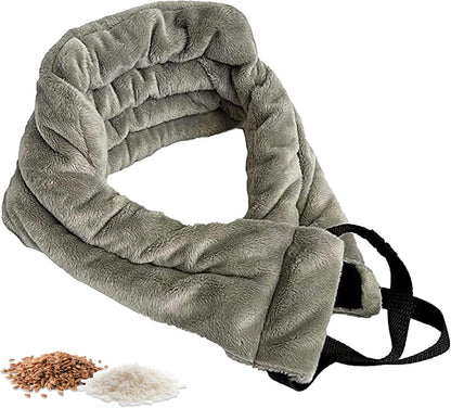 Microwavable Heating Pads for Neck Pain Relief, Back Pain, Shoulder Pain Relief - Microwave Heating Pad for Cramps and Muscle Relief, Hands- Free Heat Pack for Tense Muscle - 1 Pack