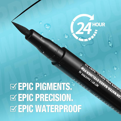 LANGMANNI 4 Colors Matte Liquid Eyeliner Set, Neon Colorful Pigmented With Long-lasting, Smudgeproof & Waterproof Eye Liner Makeup for Bold & Stunning Looks - Gift for Girls(#789101112)