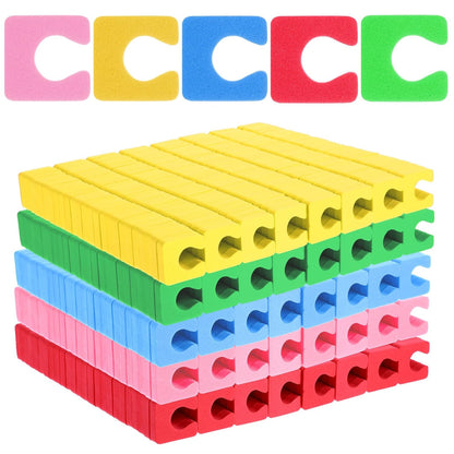 1000 Pcs Individual Toe Separators, Soft Toe Spacers for Pedicures Comfortable Finger Dividers for Manicure Feet Nail Toenails Art Painting Polish Spa