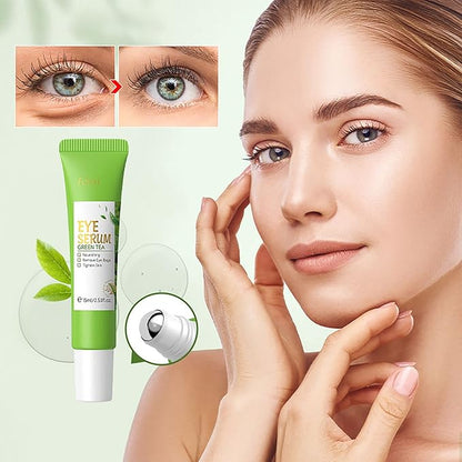 Akary green tea eye serum