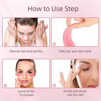 Under eye patches, 40 pairs