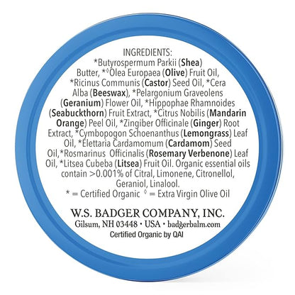 Badger Organic Cuticle Care Balm