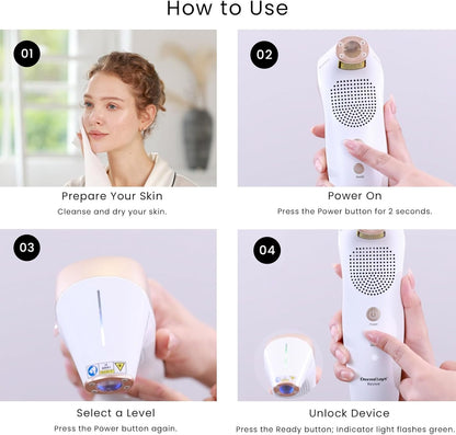 Revive Skincare for Anti-Aging, Glow Like Never Before,Multifunctional Beauty Device, Facial Massager for Home Use