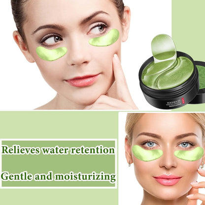 30 Pairs Gold Eye Mask,Under Eye Patches for Dark Circles and Puffiness,Relieves Water Bloating,Reduces Eye Bags and Smoothes Frownies,Eye Treatment Patches,Skin Care Products