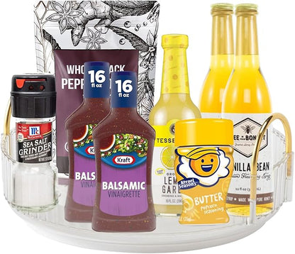 360? rotating makeup organizer, bathroom