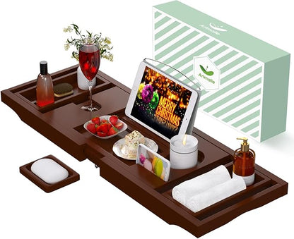 Bathtub caddy tray for tub,