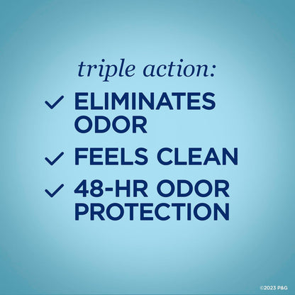 Secret Aluminum Free Deodorant for Women, 48hr Odor Protection, Naturally Derived Ingredients, Free of Parabens Dyes Talc & Baking Soda, PH Balanced, Dry Solid, Lavender Scent, 2.4 oz