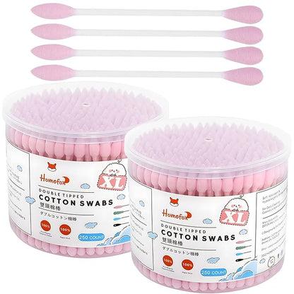 Xl pink thick cotton swabs