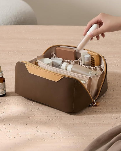 Eachy travel makeup bag,large capacity