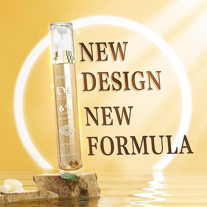 6% caffeine eye cream for