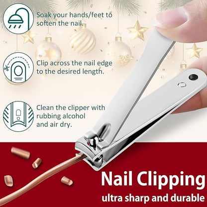 4 Pack Nail Clipper Set,