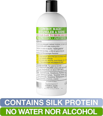 Cowboy Magic Concentrated Detangler &
