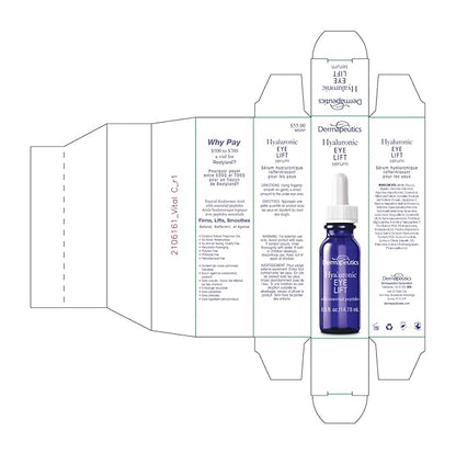 Hyaluronic Acid Serum for Eyes,