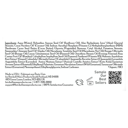 Brickell Men's Products Resurfacing Anti-Aging Face Cream For Men, Natural and Organic Face Moisturizer, Vitamin C Cream For Wrinkles, 2 Ounce, Unscented