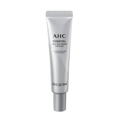 AHC Aesthetic Hydration Cosmetics Facial Moisturizer Essential Eye Cream for Face AntiAging Hydrating Korean Skincare OZ, 0.33 Ounce