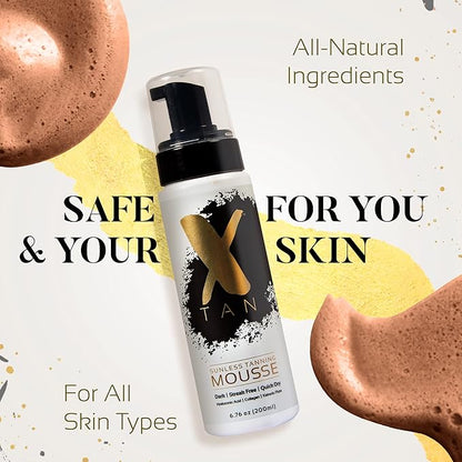 Sunless Tanning Mousse, Quick-Dry Self