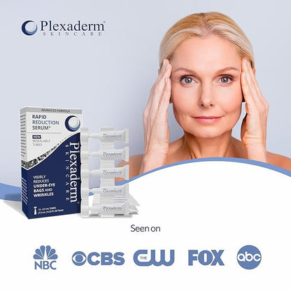 Plexaderm rapid reduction eye serum