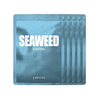 Lapcos seaweed sheet mask, daily