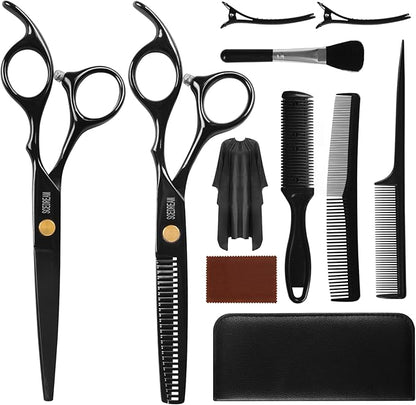 11 PCS Hair Cutting Scissors