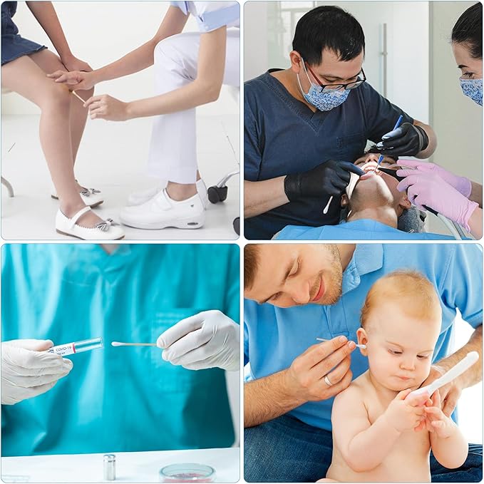 Jmu sterile cotton tipped applicators