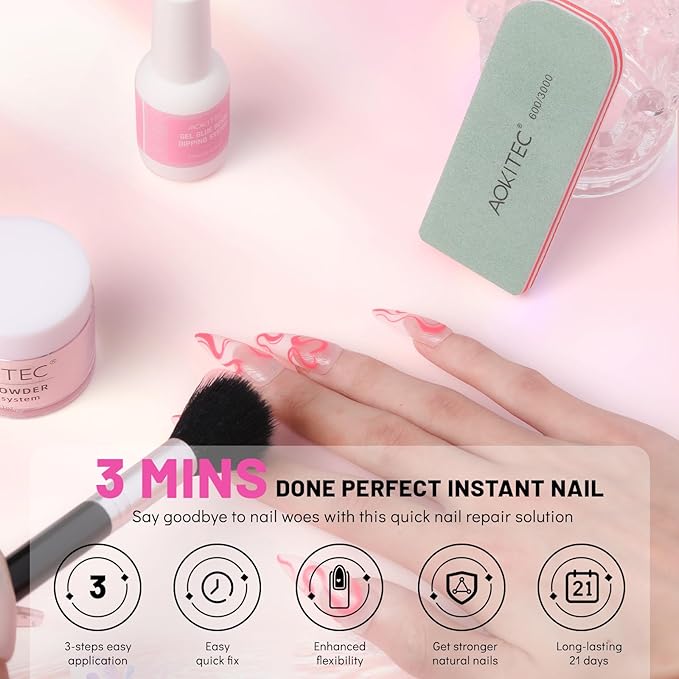 Aokitec Nail Repair Kit -