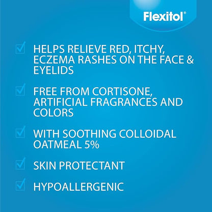 Flexitol usa face & eyelid