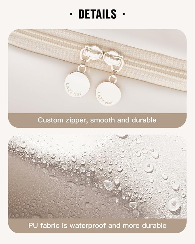 Eachy travel makeup bag,large capacity