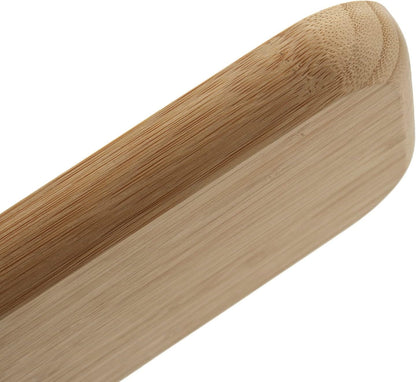 Bamboo Vanity Tray, Bathroom Counter Tray, Toilet Tank Tray, Bathroom Tray for Organizing and Home Decor, 9.8 x 5.5 x 0.8 inch