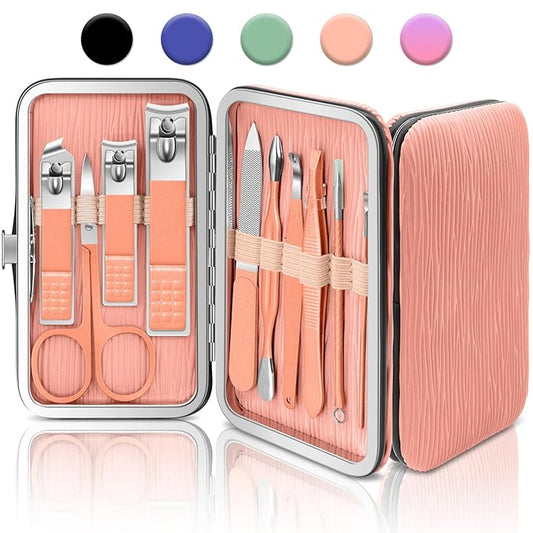 BLESWIN Nail Care Kit, 10