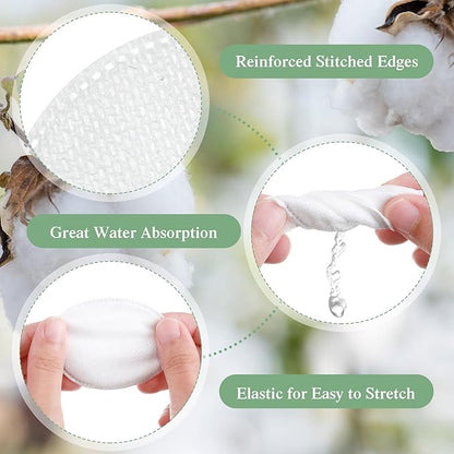 Maxcheck 3000 pcs cotton rounds