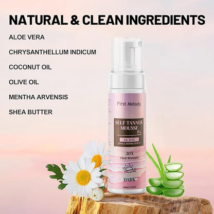 Self Tanner Mousse - Medium