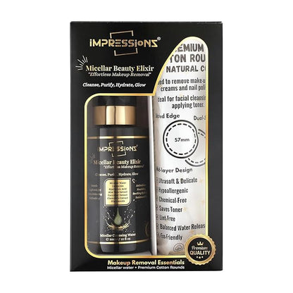 Impressionz micellar water effortless quick