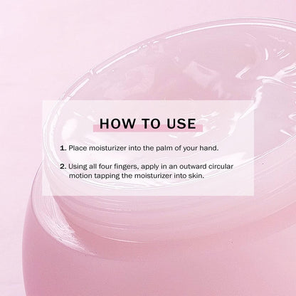 Saturday Skin Face Moisturizer Water Face Cream Natural Oil free Gel Type Cream From Alaska Glacier Water Day & Night Korean Skin Care Cream Soothing Hydrating Facial Moistrurizer (1.69 Fl. Oz. 50ml)