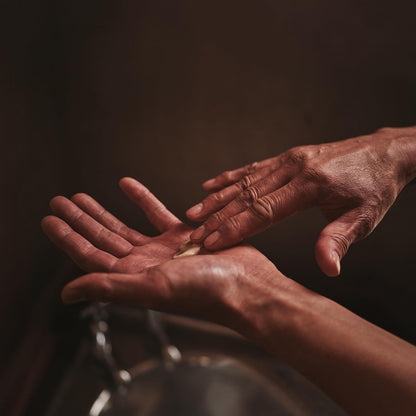 Aesop Eleos Aromatique Hand Balm | Hydrating Balm For Dry Hands | Enriched With Skin-Softening Botanical Butters and Oils | 16.9 oz / 500mL